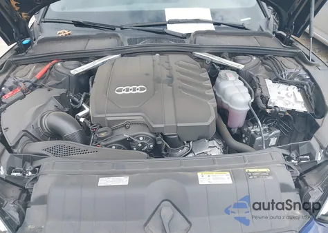 2025 Audi A5 Sportback Premium 45 Tfsi S Line Quattro S Tronic z USA, uszkodzony, nr VIN WAUDACF53SA010101